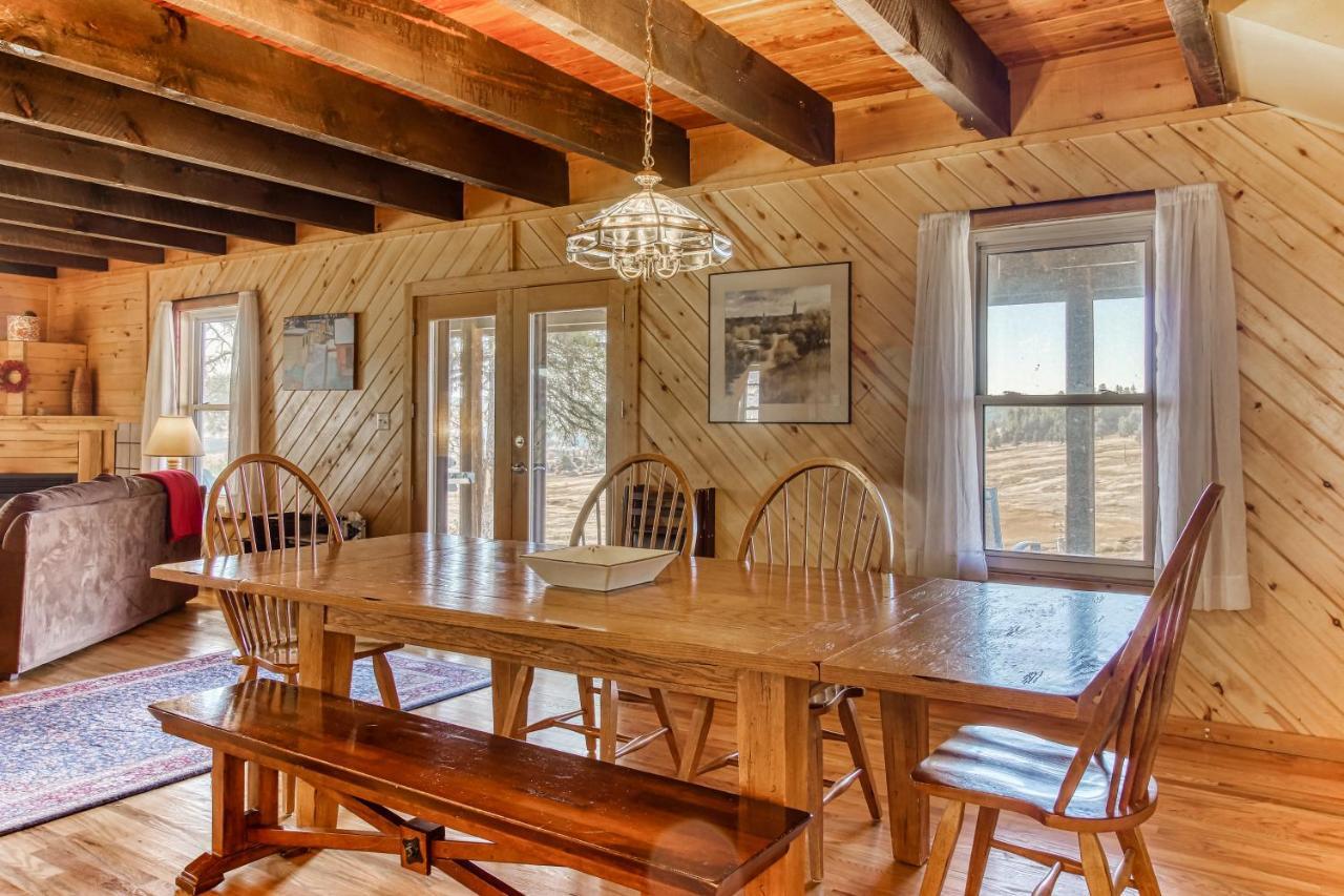 Split Pine Cabin Pagosa Springs Zewnętrze zdjęcie