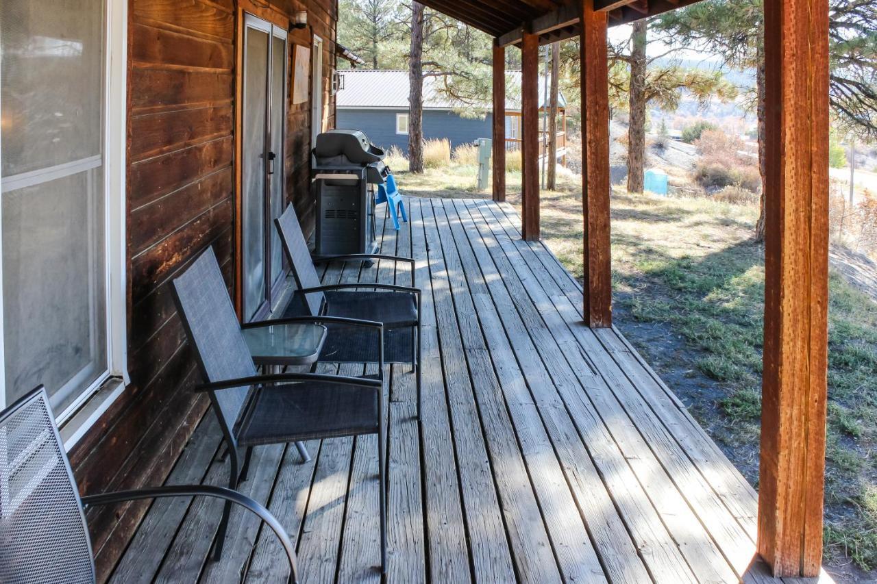 Split Pine Cabin Pagosa Springs Zewnętrze zdjęcie